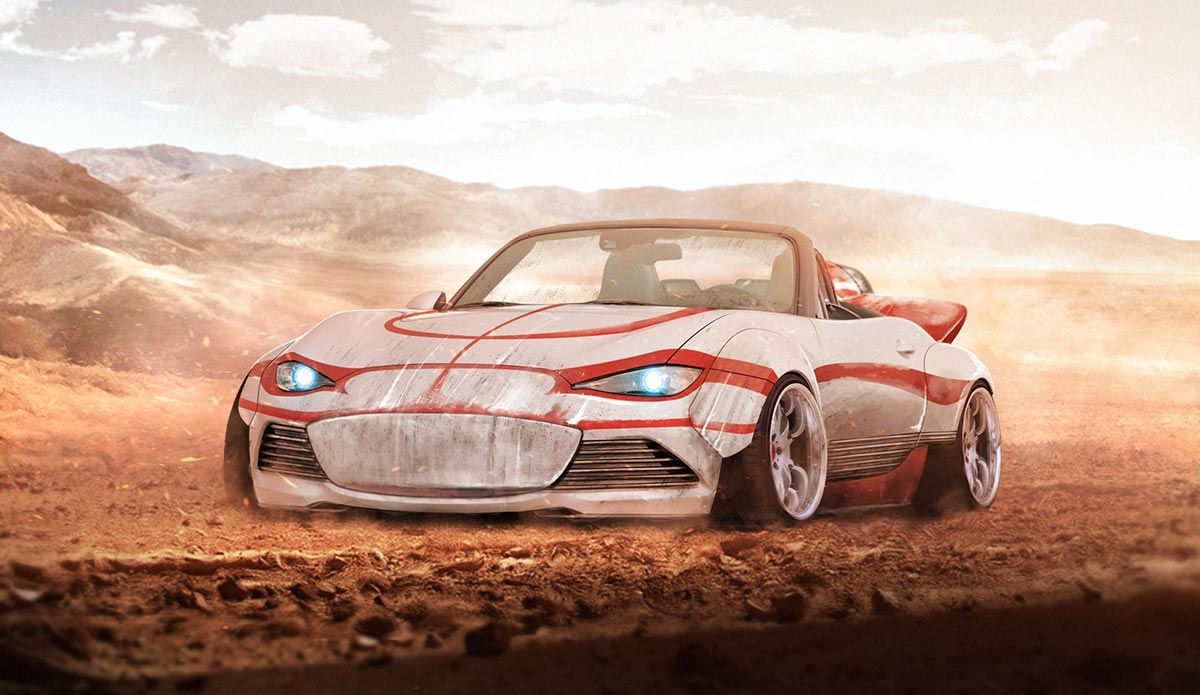 If Supercars Were Star Wars Characters 7