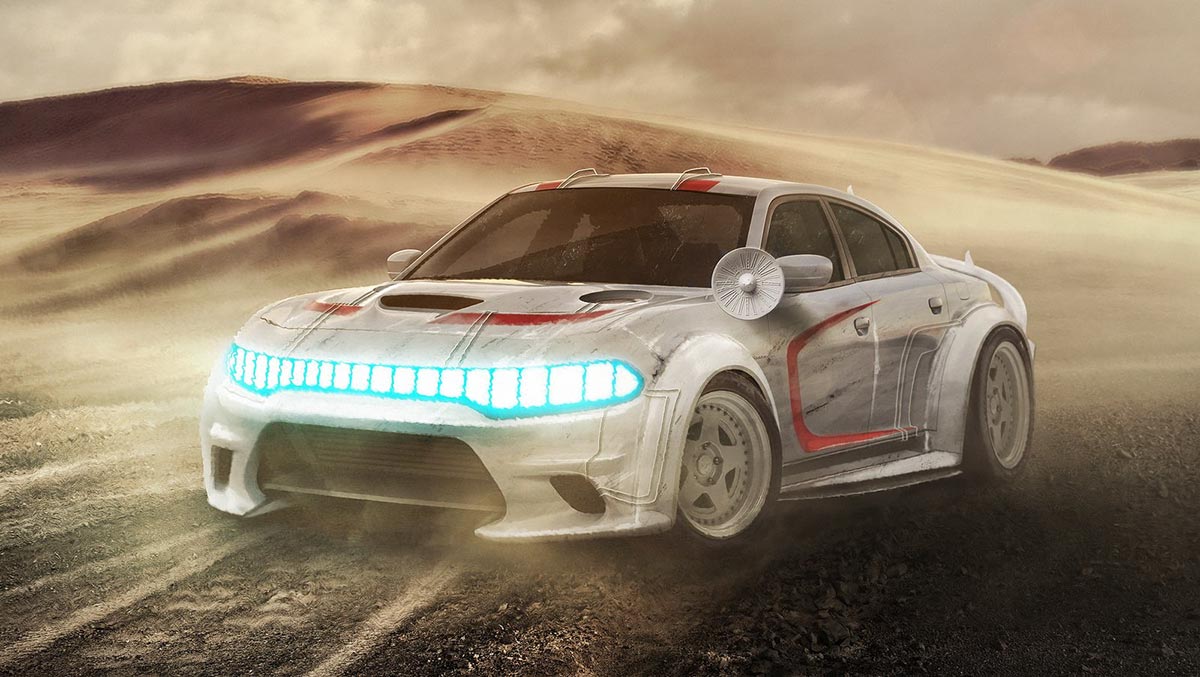 If Supercars Were Star Wars Characters 8