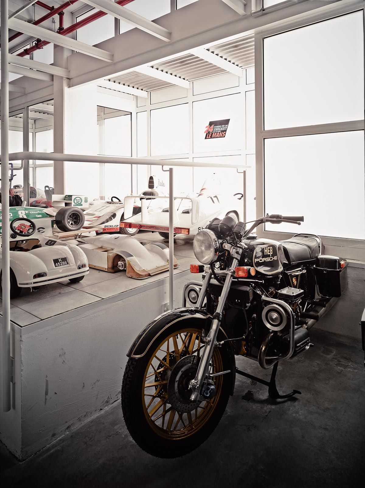 A Look Inside Porsche’s Secret Stuttgart Warehouse 4