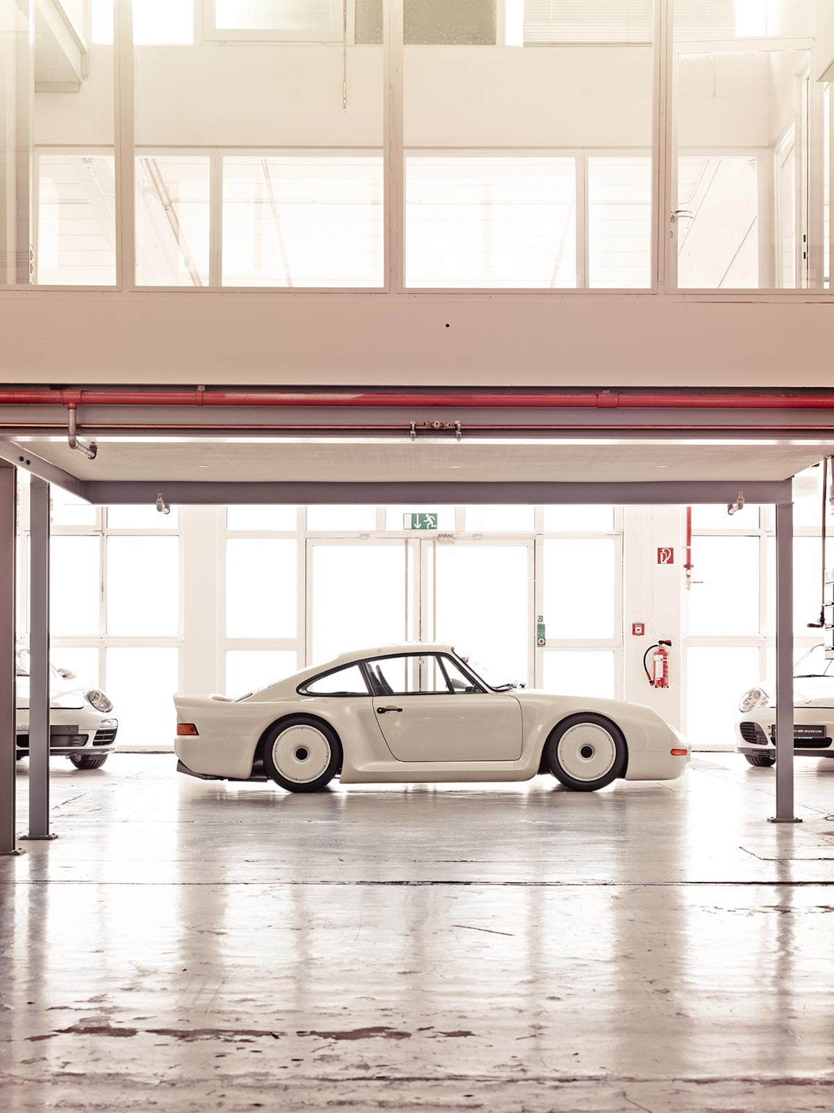 A Look Inside Porsche’s Secret Stuttgart Warehouse 5