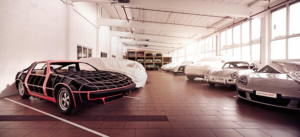 A Look Inside Porsche’s Secret Stuttgart Warehouse 6