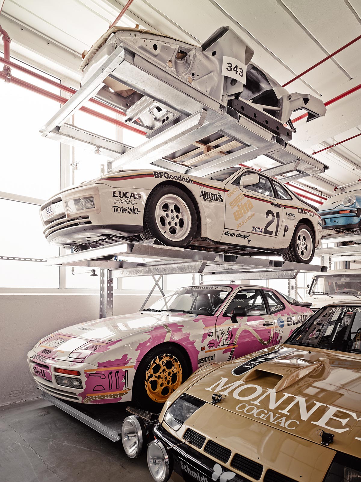 A Look Inside Porsche’s Secret Stuttgart Warehouse 13