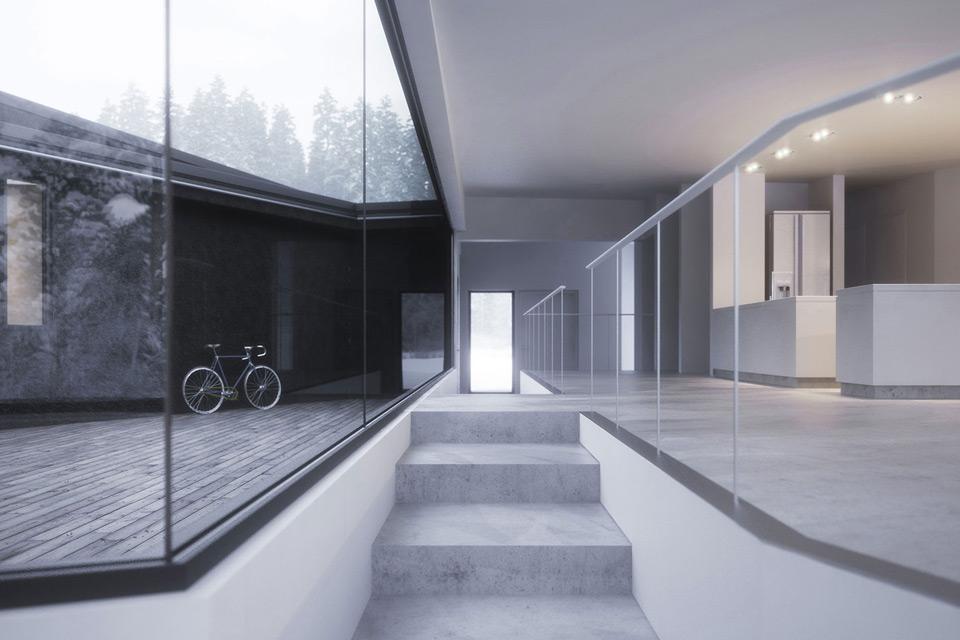 Geometric Twin Houses in New York by WOJR 4