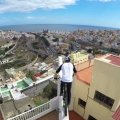 Danny MacAskill Jumps Across Spanish Rooftops