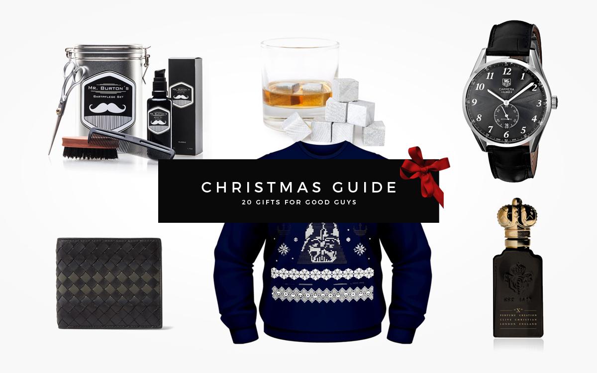 Christmas Guide:<br> Gifts for Good Guys 1