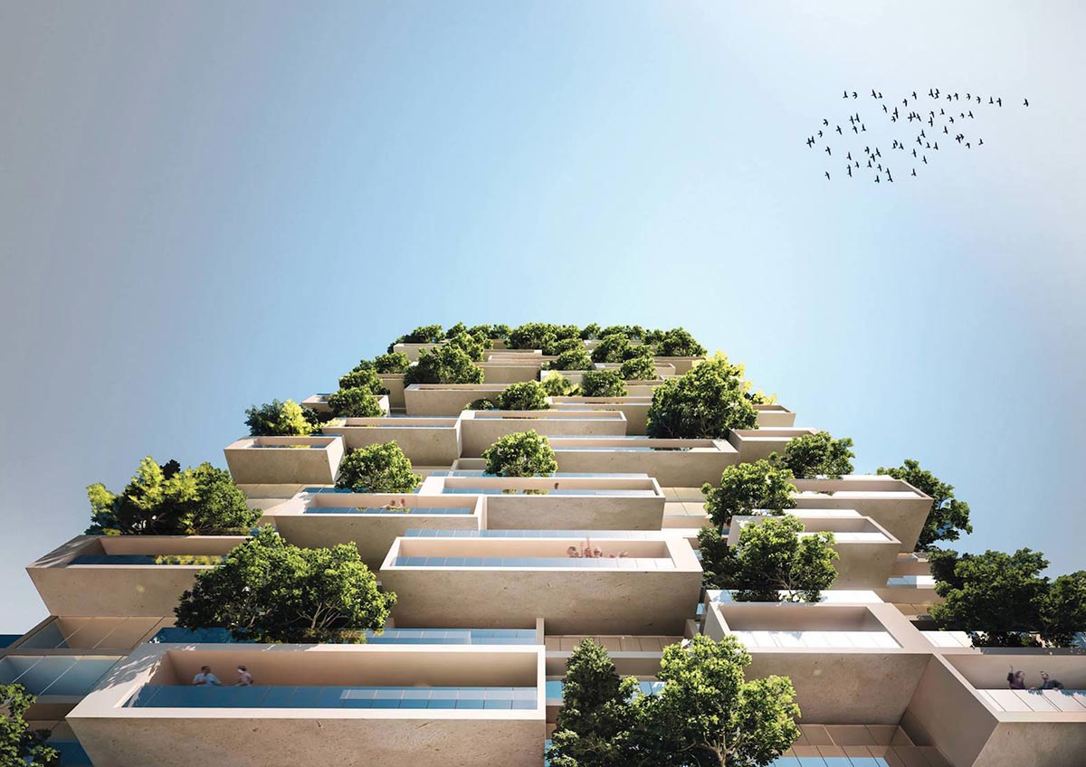 Milan’s Bosco Verticale Coming to Lausanne 2