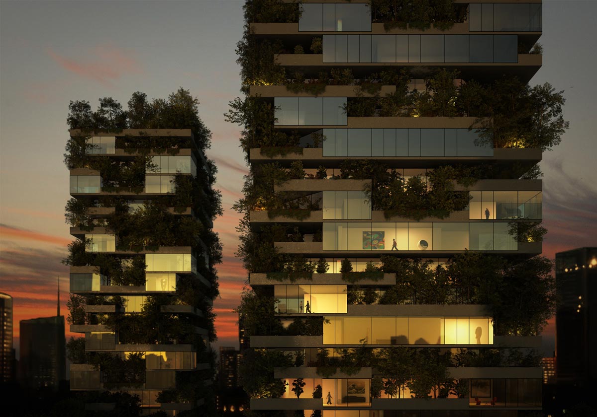 Milan’s Bosco Verticale Coming to Lausanne 6