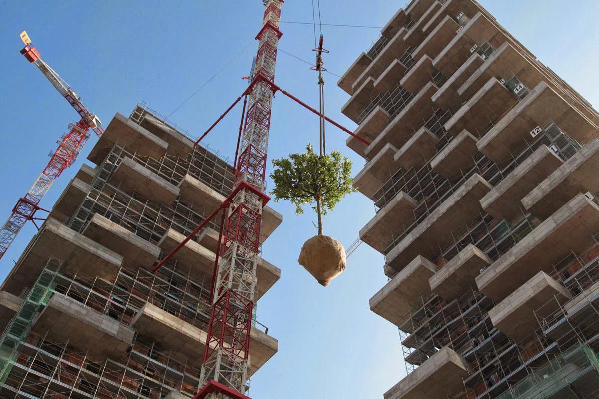 Milan’s Bosco Verticale Coming to Lausanne 7
