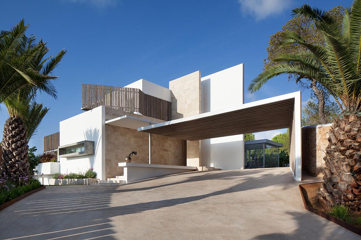 Ocean View Home in Ibiza by SAOTA & ARRCC 2