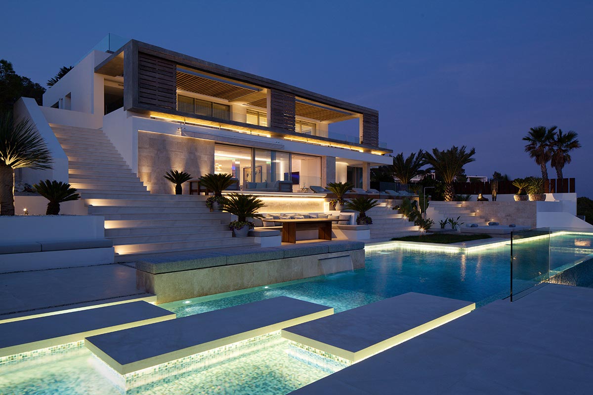 Ocean View Home in Ibiza by SAOTA & ARRCC 1