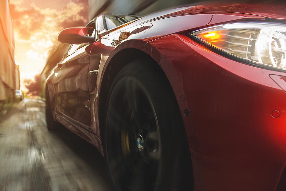 A Good Ride in the The BMW M4 4