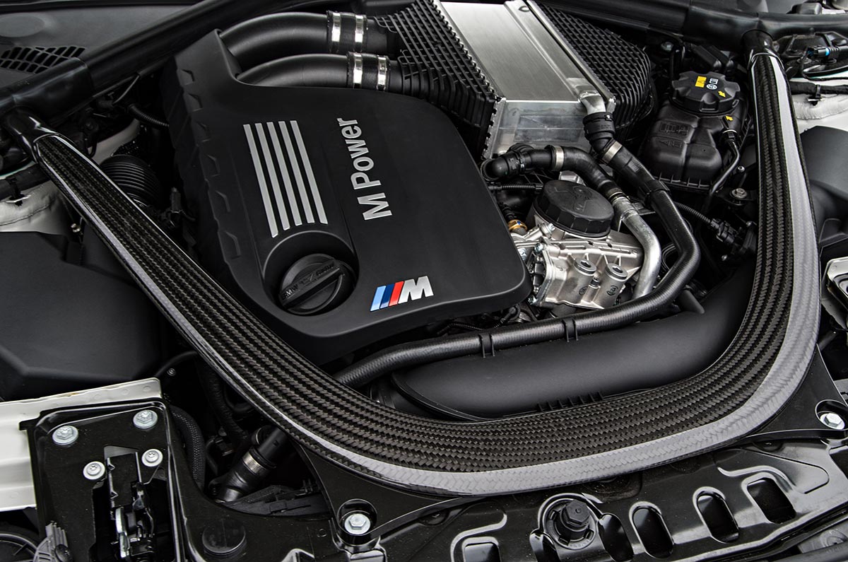 A Good Ride in the The BMW M4 8