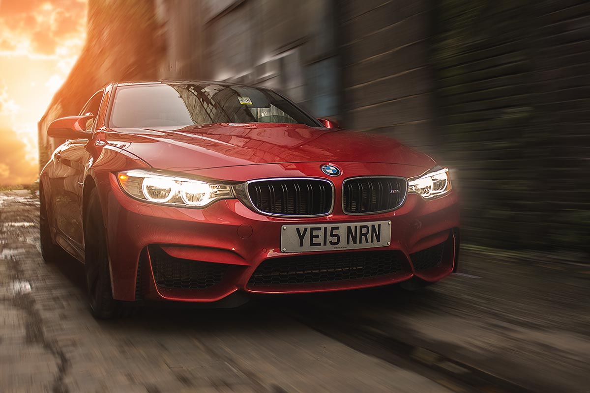 A Good Ride in the The BMW M4 1