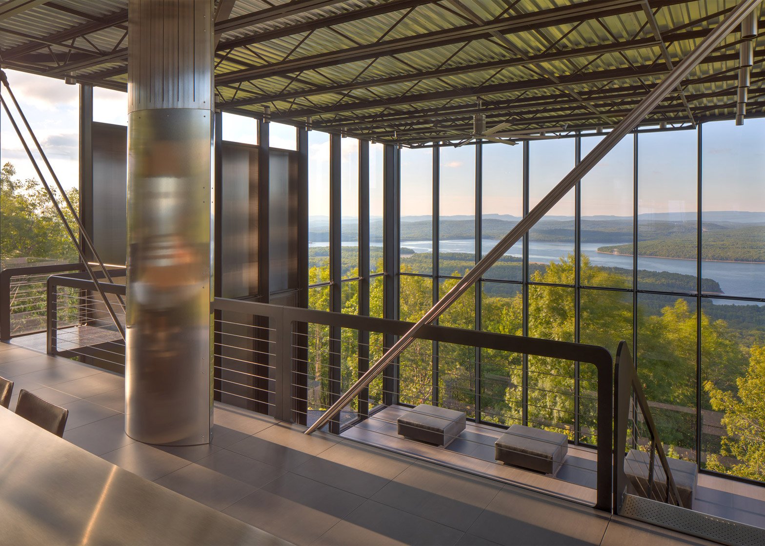 The Mirrored Hideaway in the Catskill Mountains 10