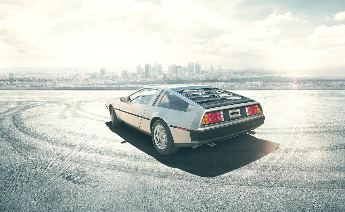 Zurück aus der Zukunft x DeLorean geht wieder in Produktion 2
