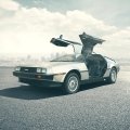 Back from the Future x DeLorean Going Back To The Production Line