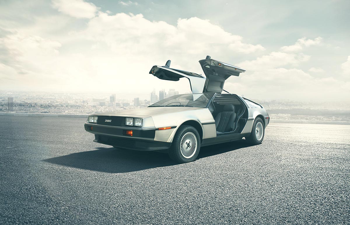 Zurück aus der Zukunft x DeLorean geht wieder in Produktion 1