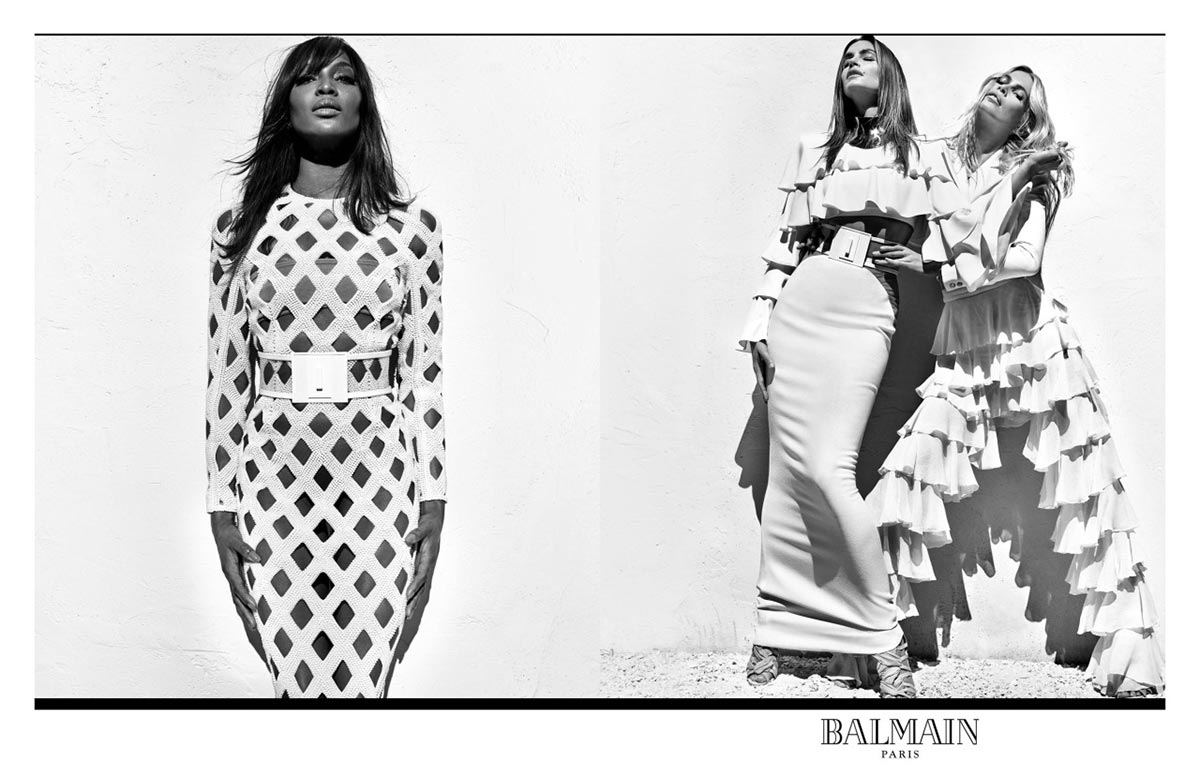 Bringing back the 90s with Cindy Crawford, Naomi Campbell & Claudia Schiffer 2