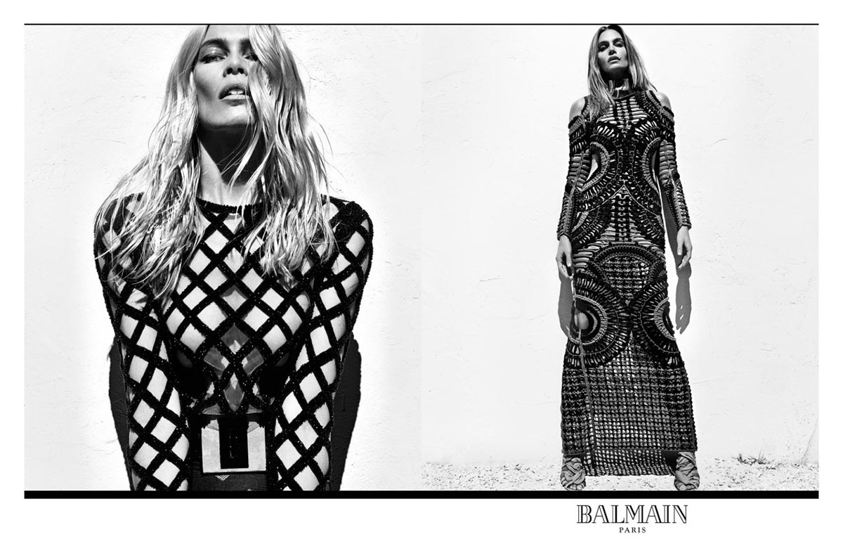 Bringing back the 90s with Cindy Crawford, Naomi Campbell & Claudia Schiffer 3