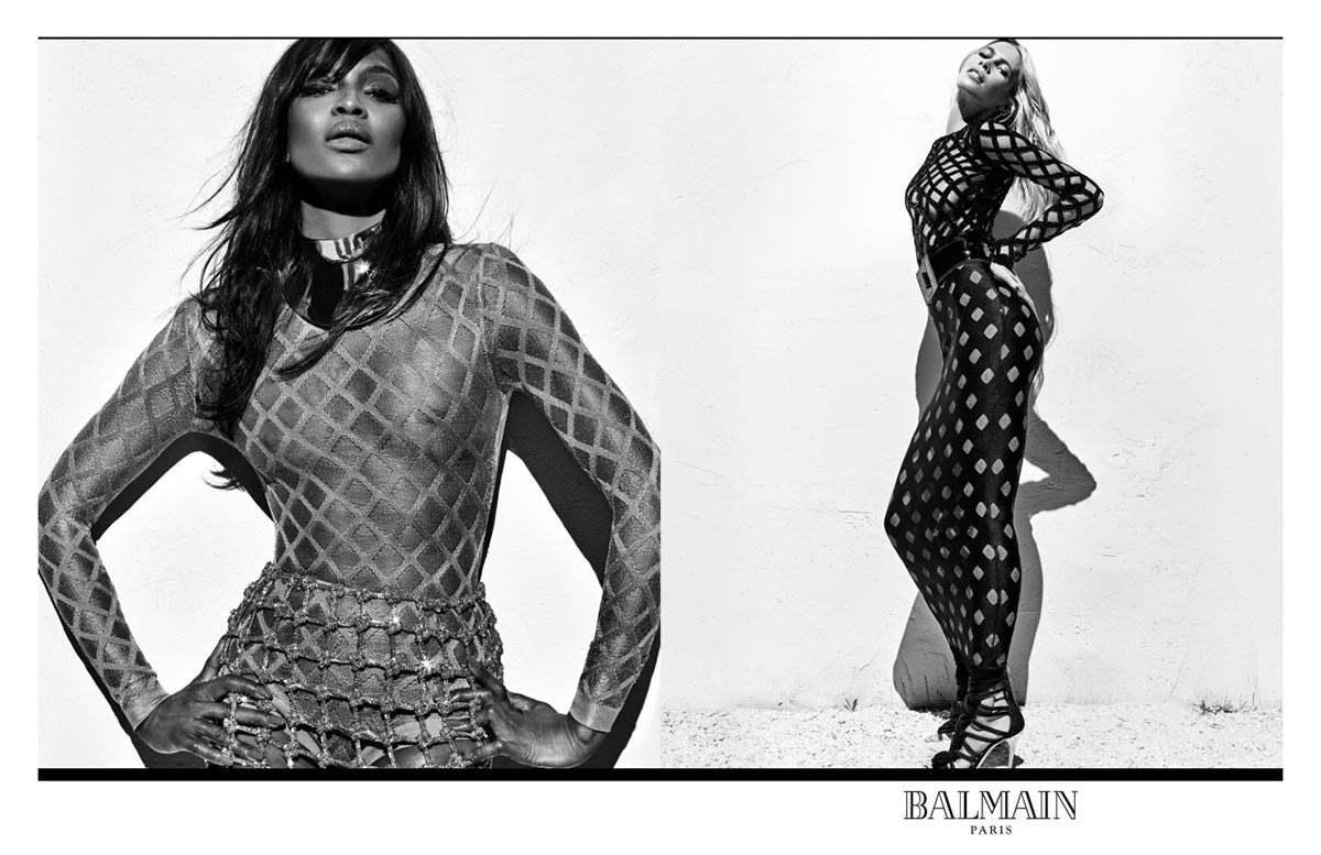 Bringing back the 90s with Cindy Crawford, Naomi Campbell & Claudia Schiffer 4