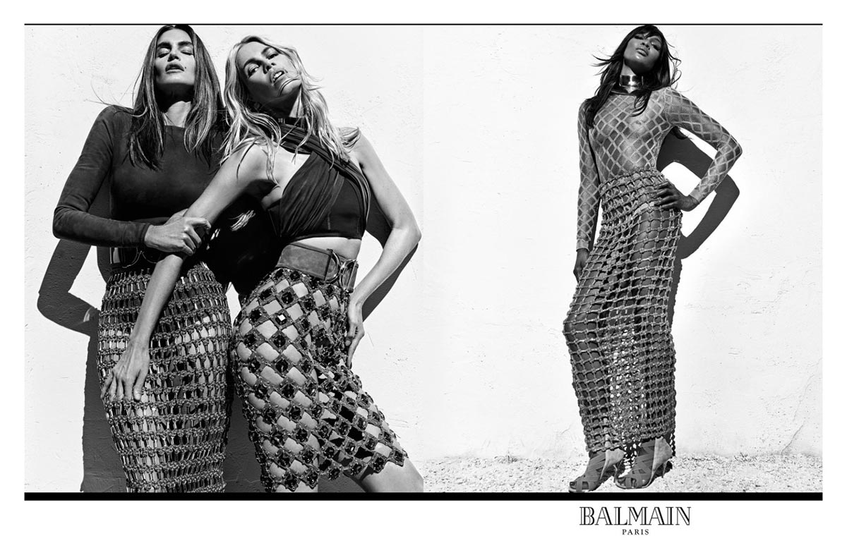 Bringing back the 90s with Cindy Crawford, Naomi Campbell & Claudia Schiffer 6