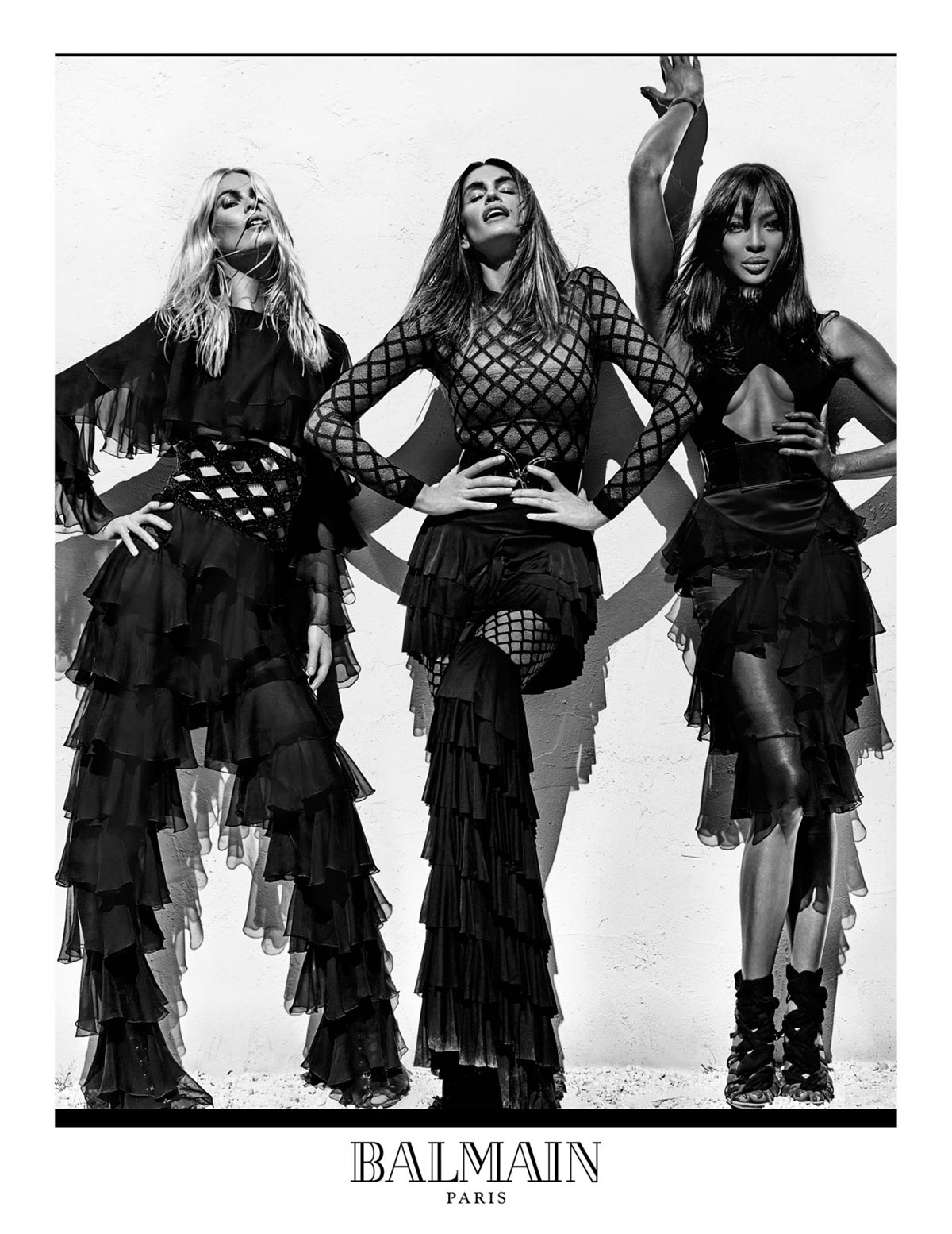 Bringing back the 90s with Cindy Crawford, Naomi Campbell & Claudia Schiffer 7