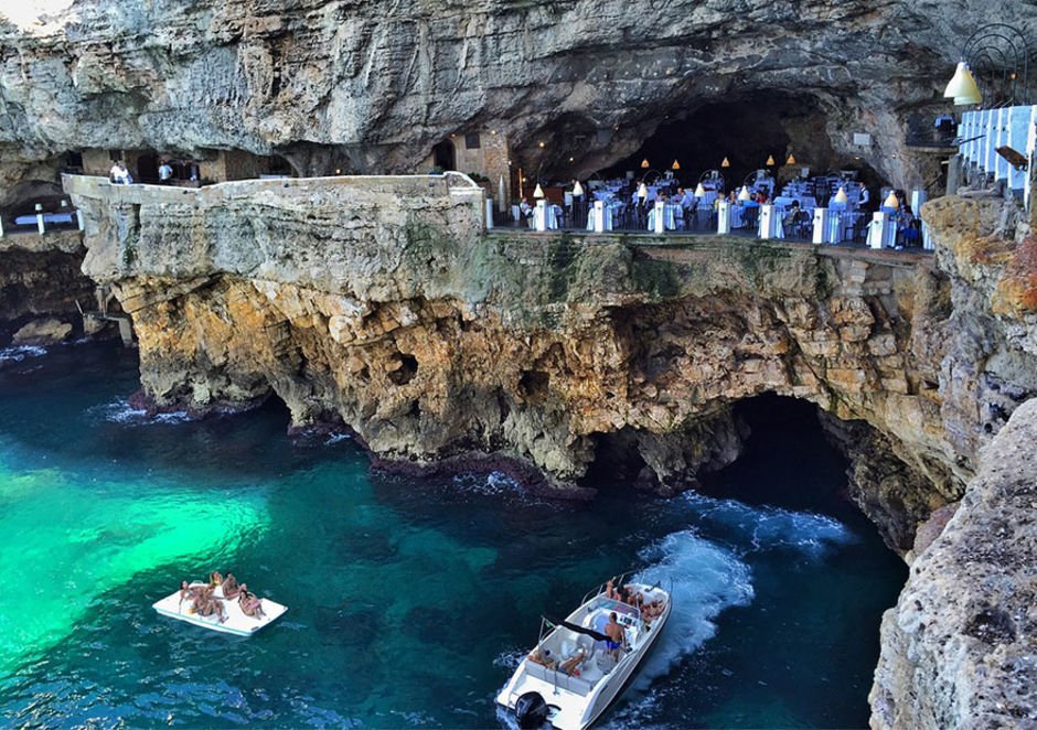 The Amazing Cave Restaurant in Polignano a Mare 3