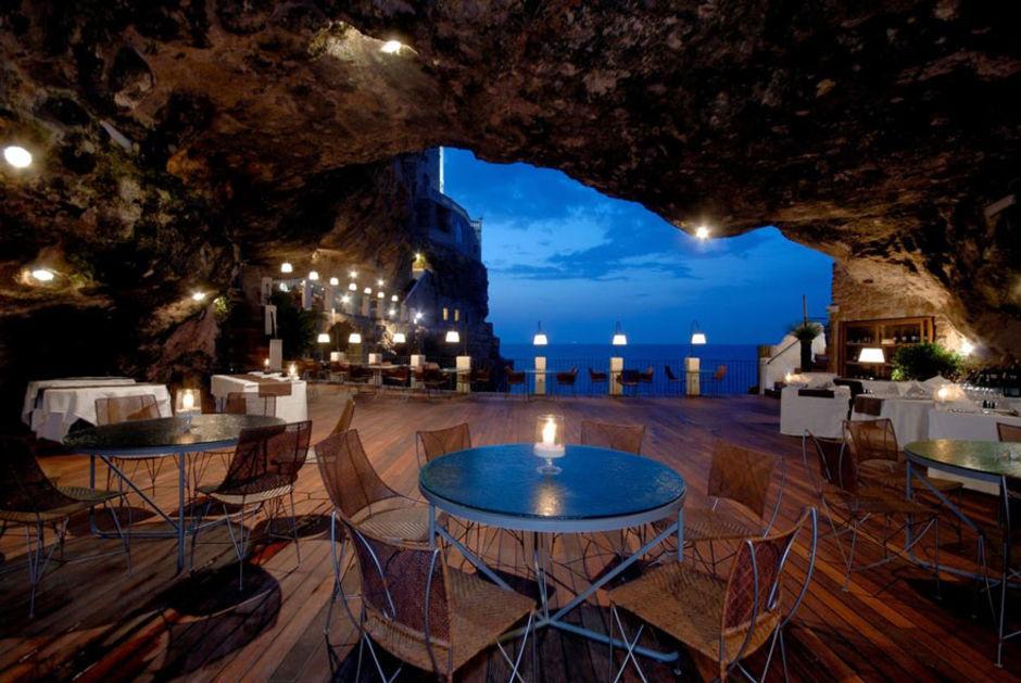 The Amazing Cave Restaurant in Polignano a Mare 5