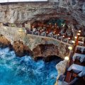 Das Höhlen-Restaurant in Polignano a Mare