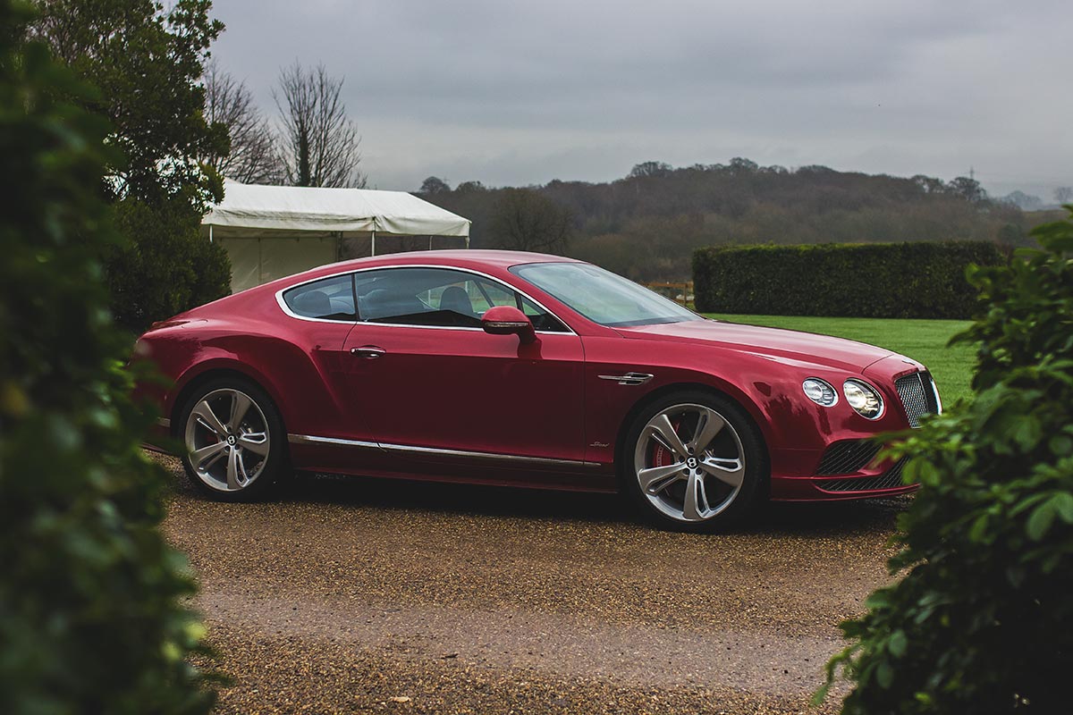 Grand Touring Excellence. The Bentley Continental GT Speed 2