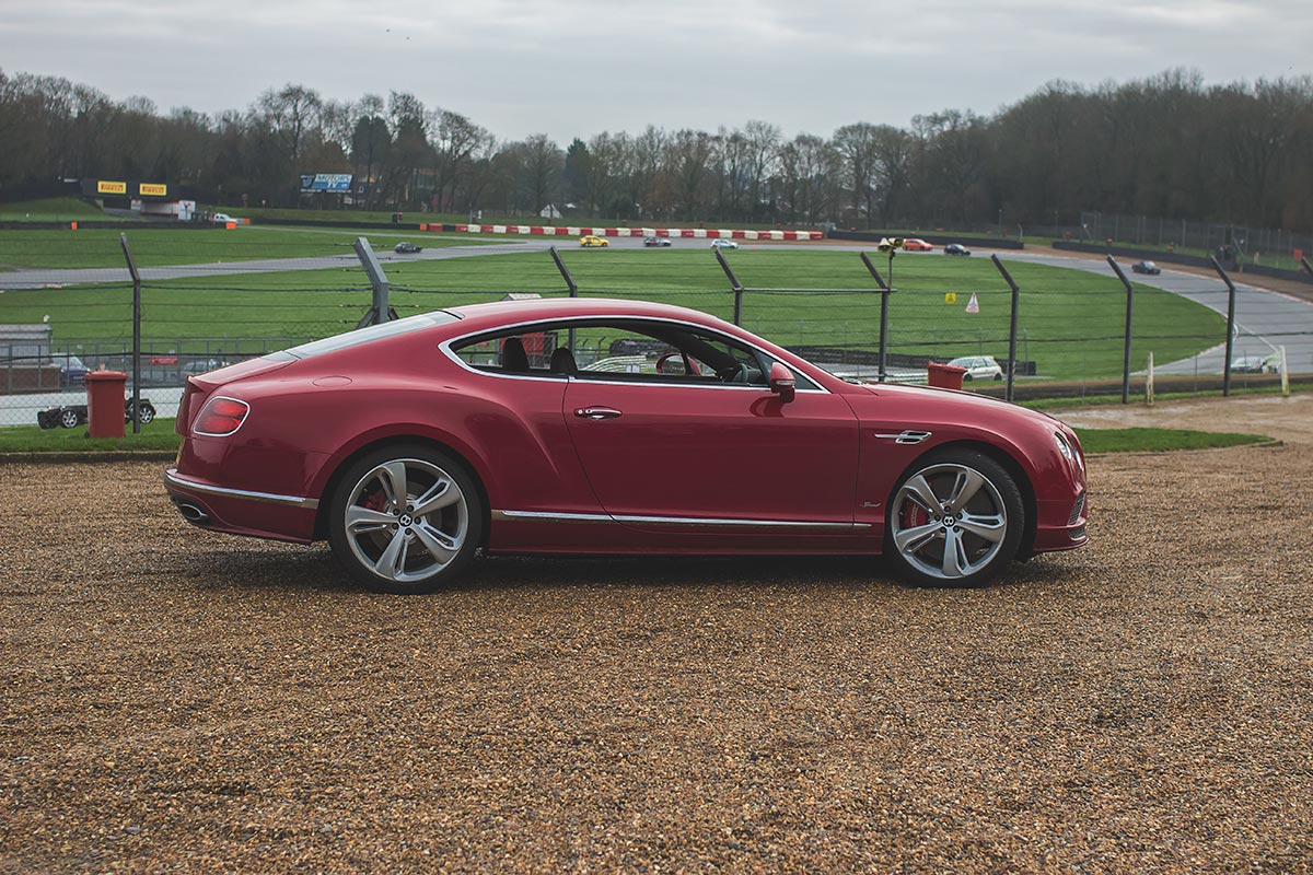 Grand Touring Excellence. The Bentley Continental GT Speed 3