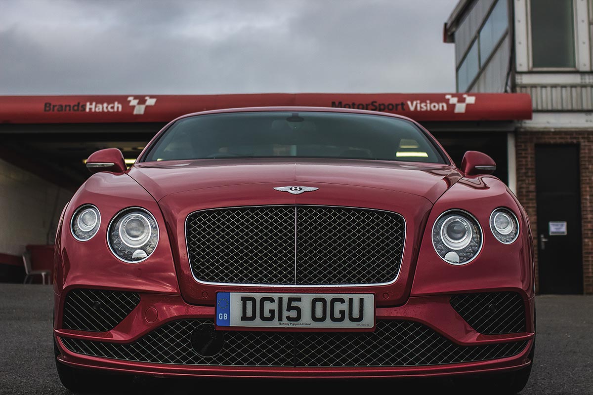 Grand Touring Excellence. The Bentley Continental GT Speed 4