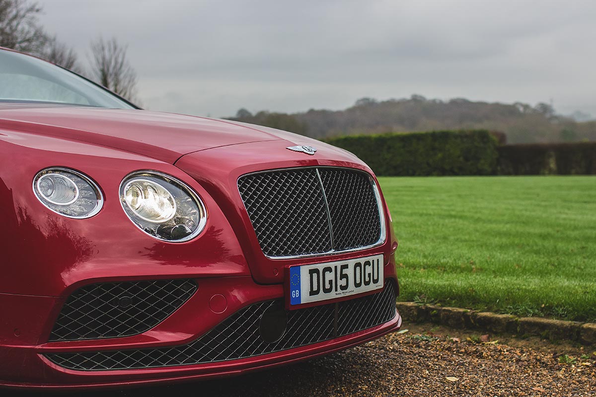 Grand Touring Excellence. The Bentley Continental GT Speed 6