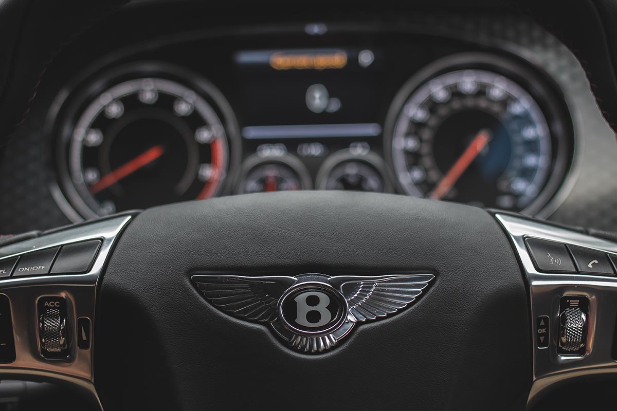 Grand Touring Excellence. The Bentley Continental GT Speed 8