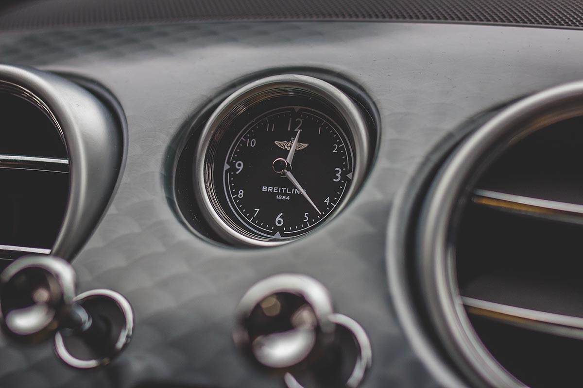 Grand Touring Excellence. The Bentley Continental GT Speed 9