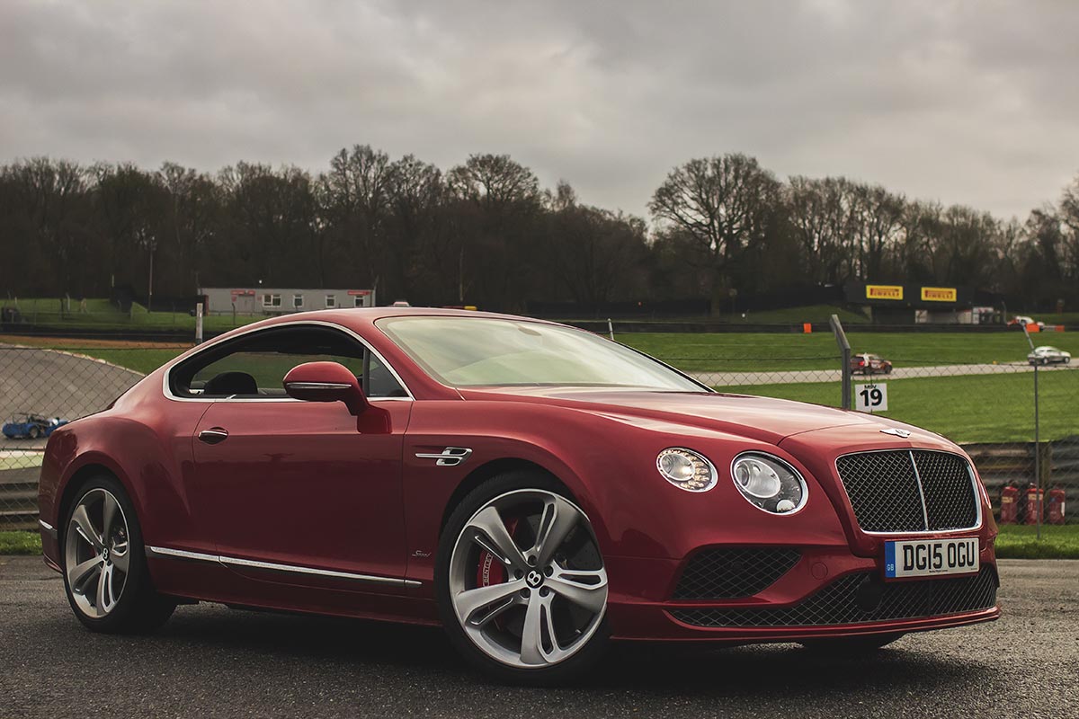 Grand Touring Excellence. The Bentley Continental GT Speed 11