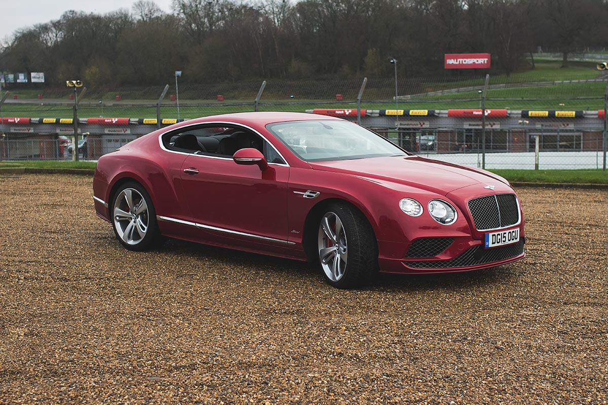 Grand Touring Excellence. The Bentley Continental GT Speed 1