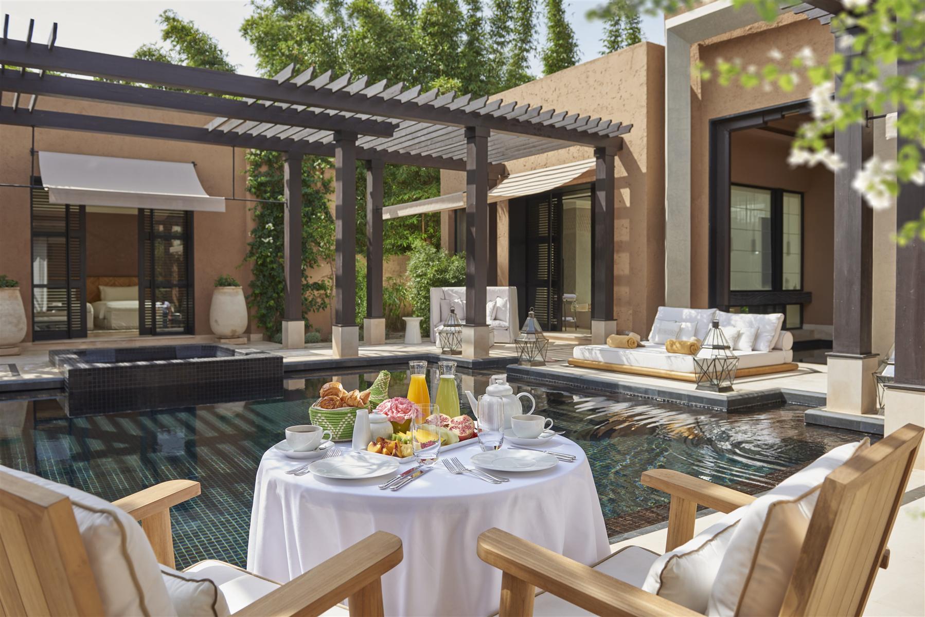 An Oasis in the East: The Mandarin Oriental, Marrakech 12