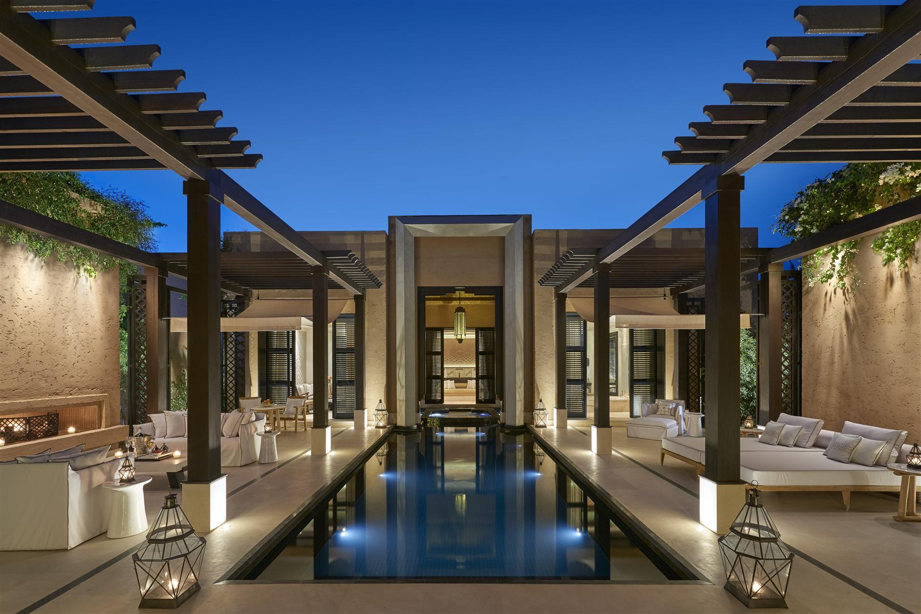 An Oasis in the East: The Mandarin Oriental, Marrakech 1