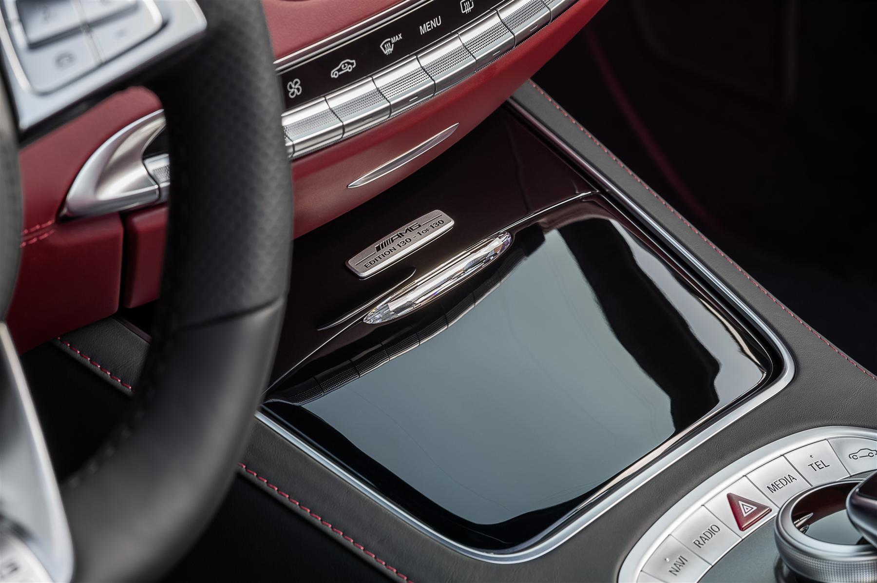 Mercedes-AMG S 63 4MATIC Cabriolet „Edition 130“ Sonderedition 5