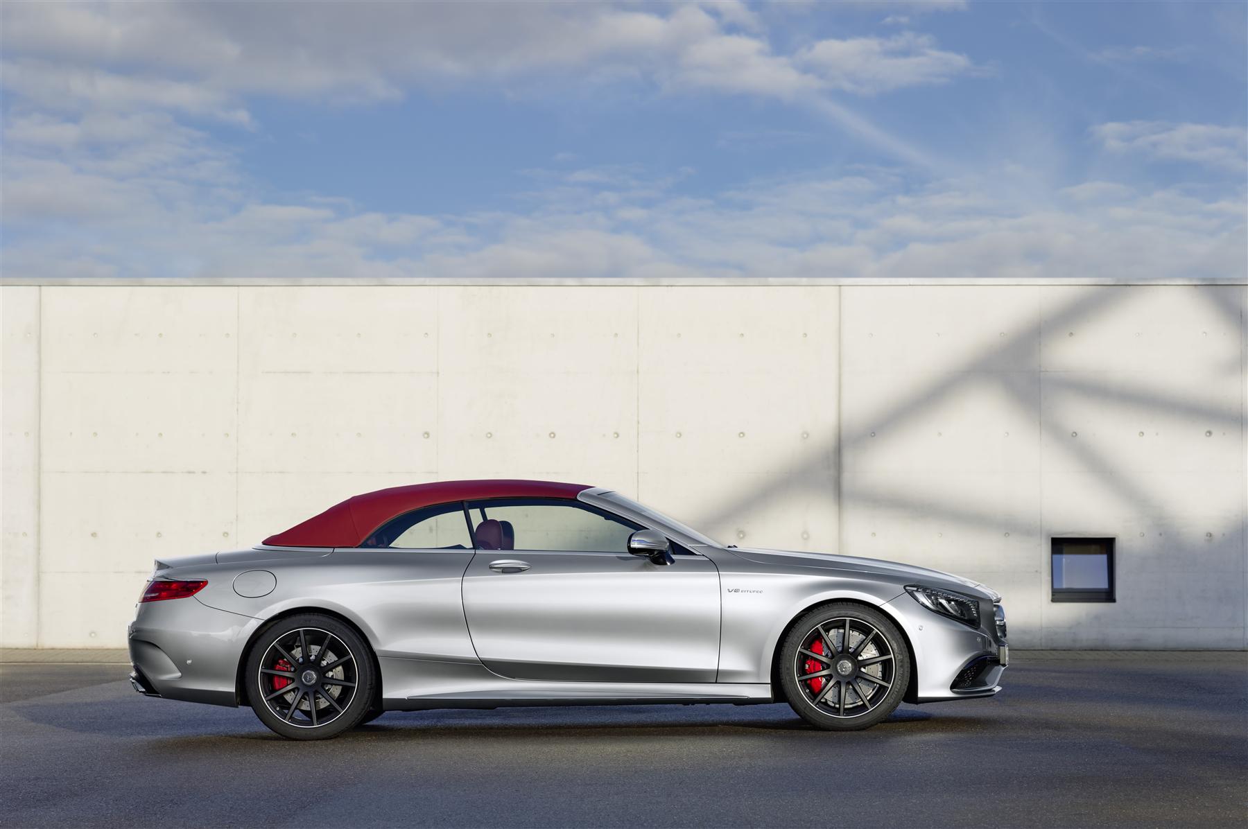 Mercedes-AMG S 63 4MATIC Cabriolet „Edition 130“ Sonderedition 7