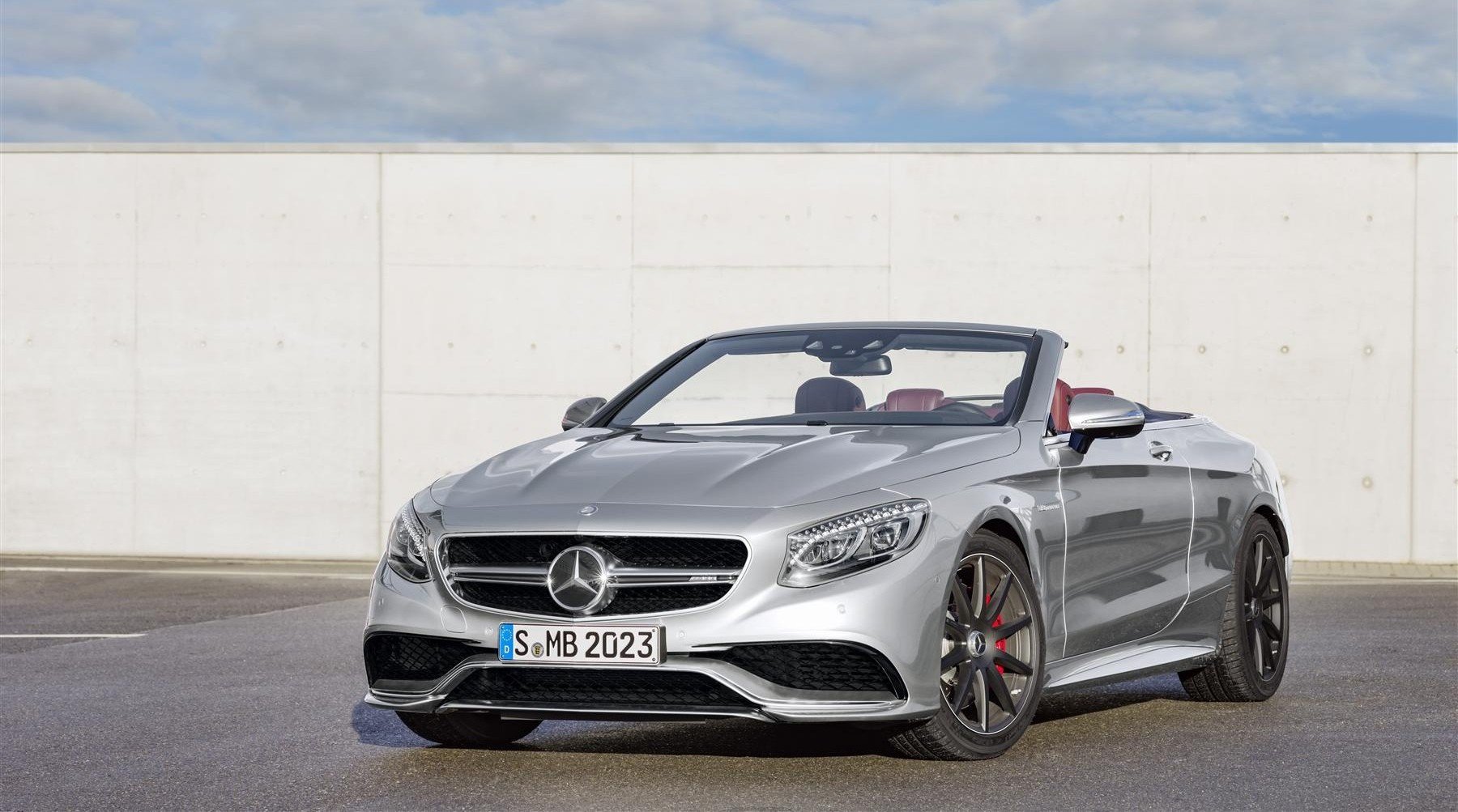 Mercedes-AMG S 63 4MATIC Cabriolet „Edition 130“ Sonderedition 1
