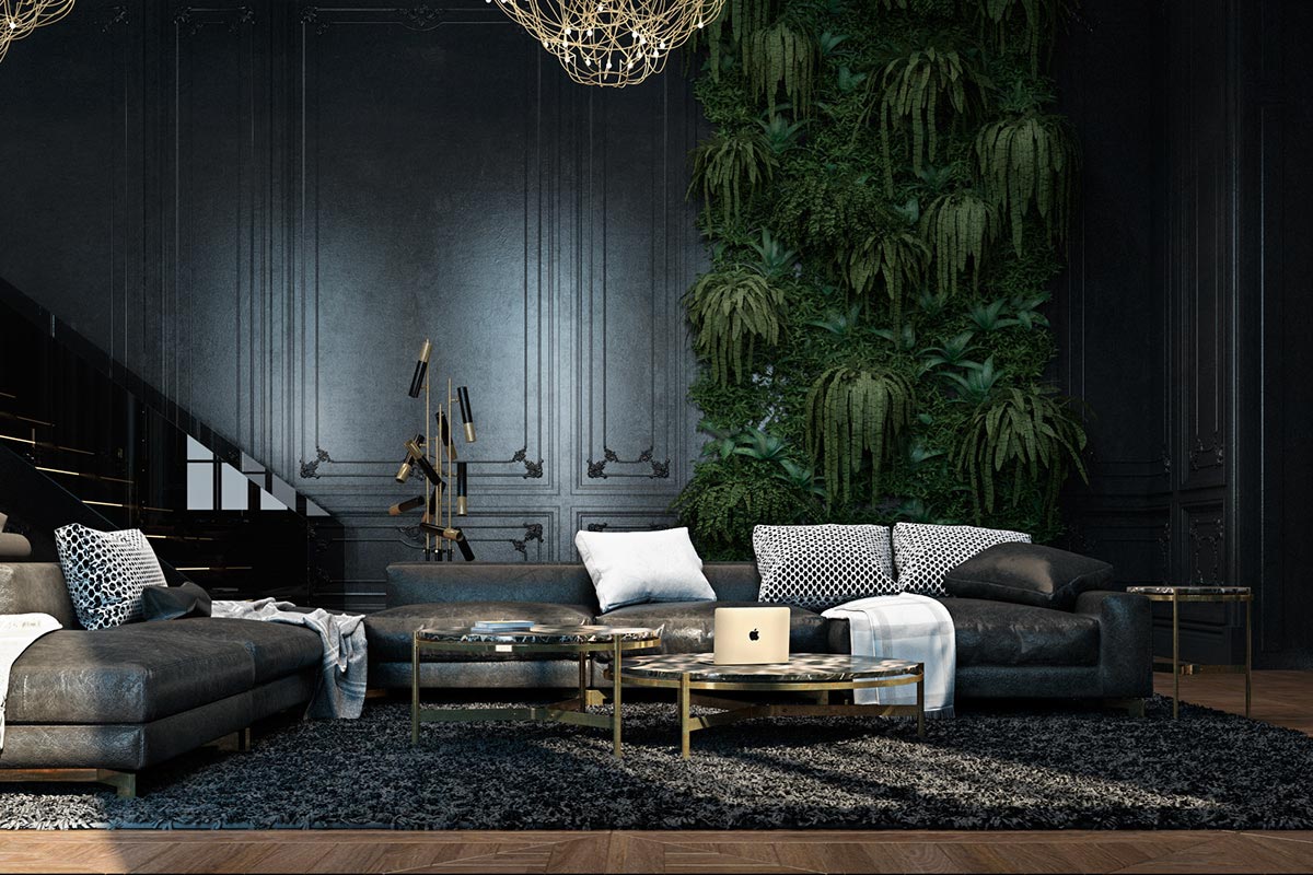 Sophisticated Paris Apartment by Irina Dzhemesyuk & Vitaly Yurov 2