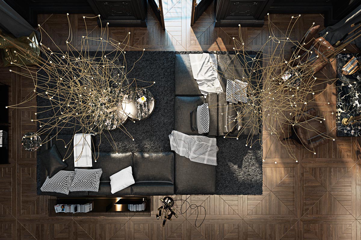 Sophisticated Paris Apartment by Irina Dzhemesyuk & Vitaly Yurov 3
