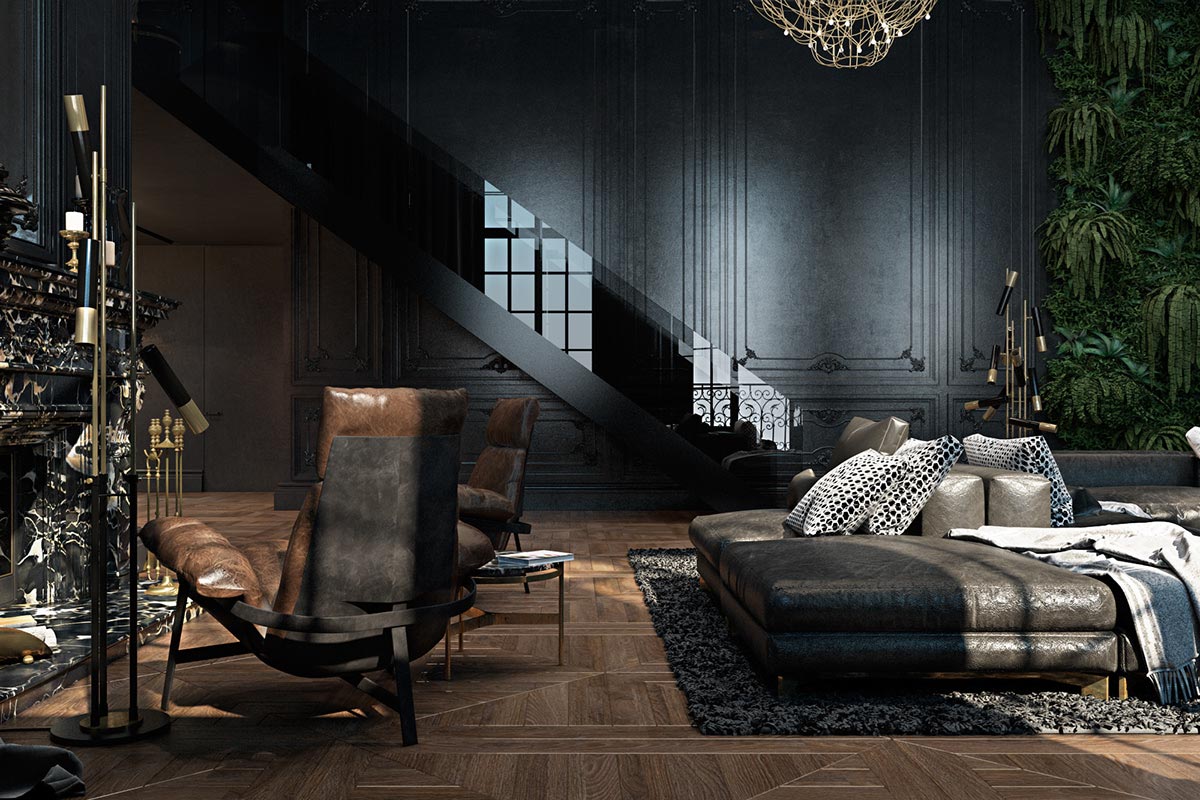 Sophisticated Paris Apartment by Irina Dzhemesyuk & Vitaly Yurov 7