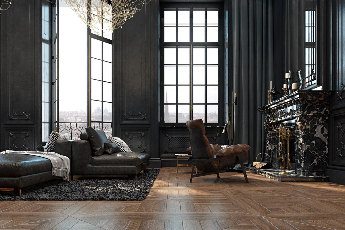 Sophisticated Paris Apartment by Irina Dzhemesyuk & Vitaly Yurov 8