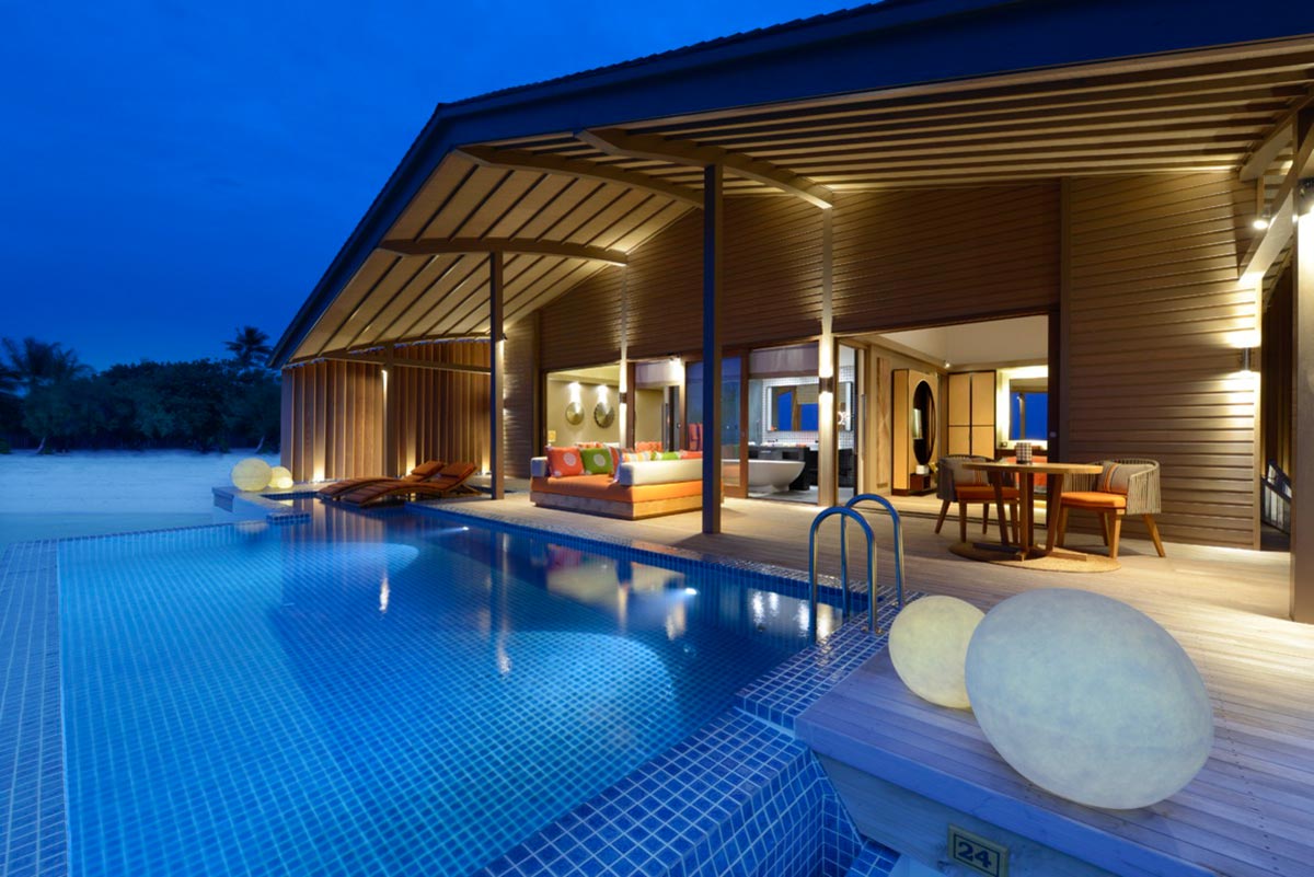 The World’s First Entirely Solar Powered Resort x Villas de Finolhu 2
