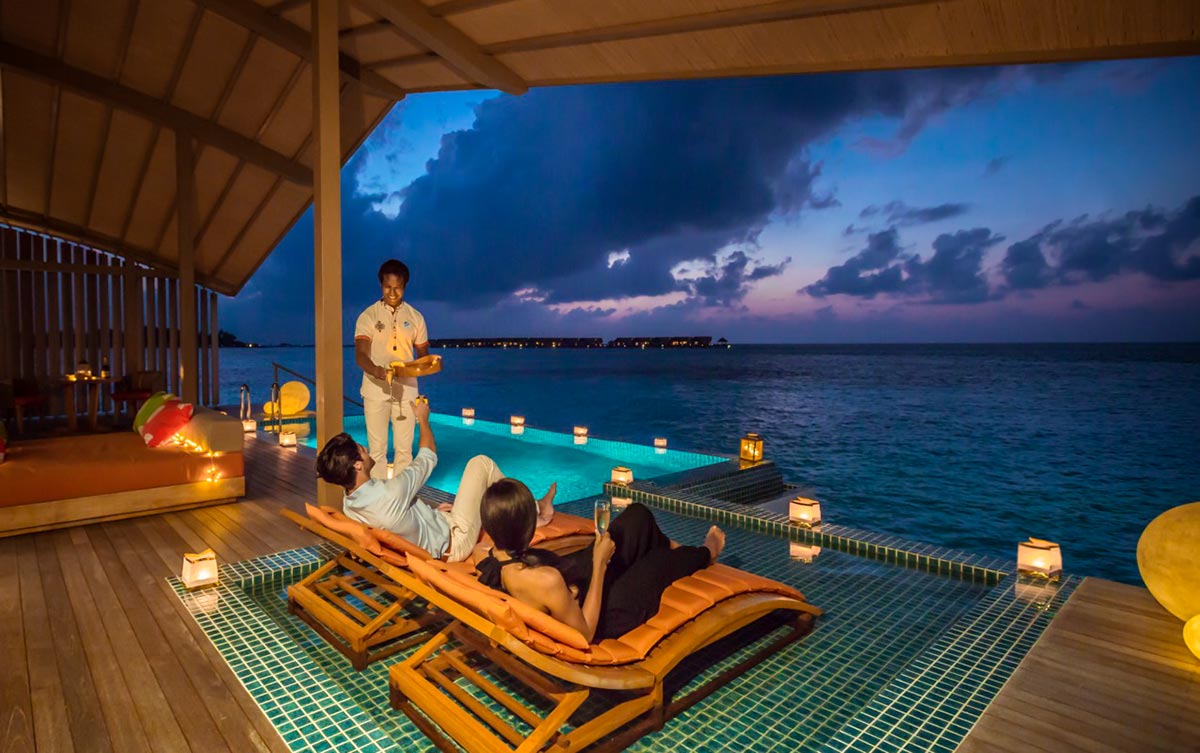 The World’s First Entirely Solar Powered Resort x Villas de Finolhu 4