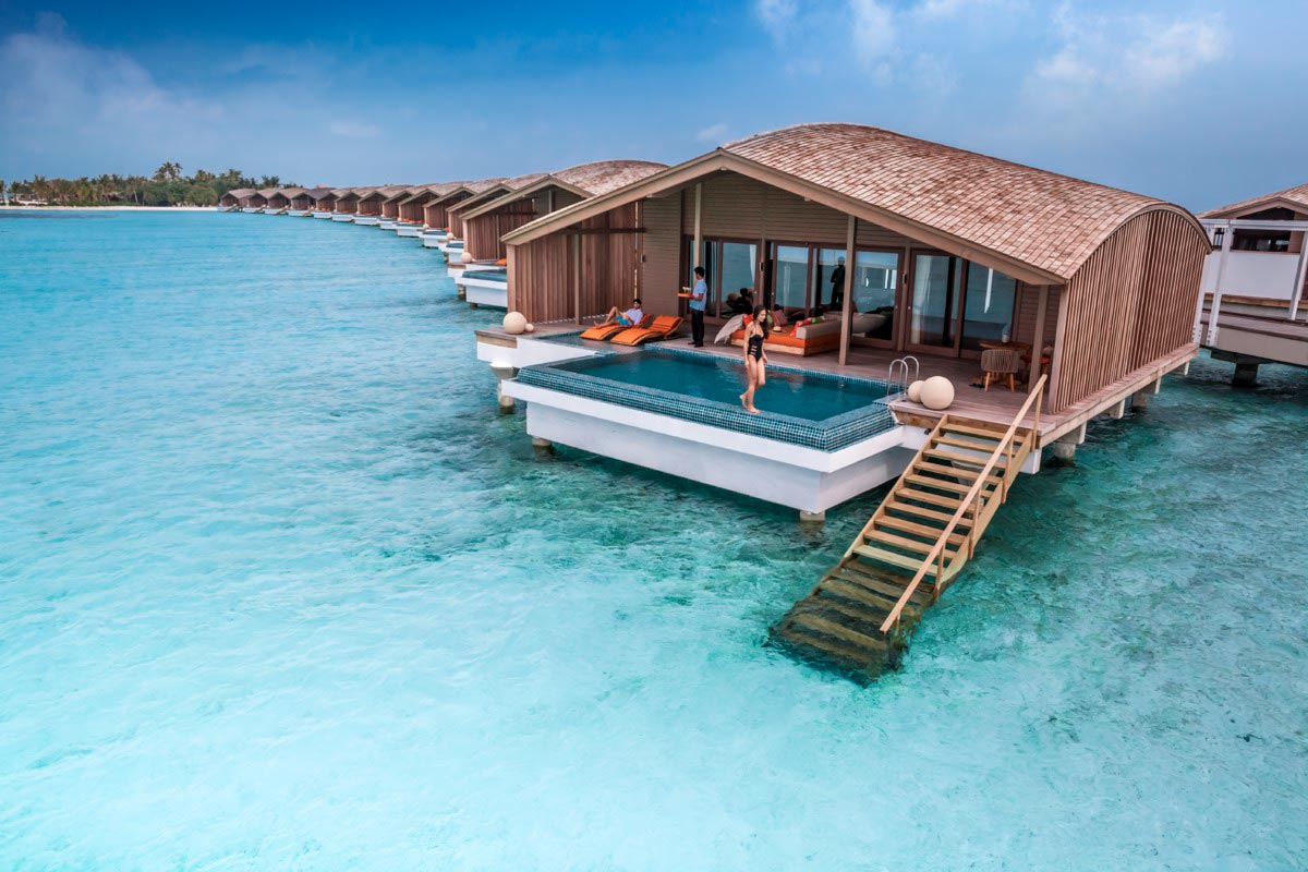 The World’s First Entirely Solar Powered Resort x Villas de Finolhu 7