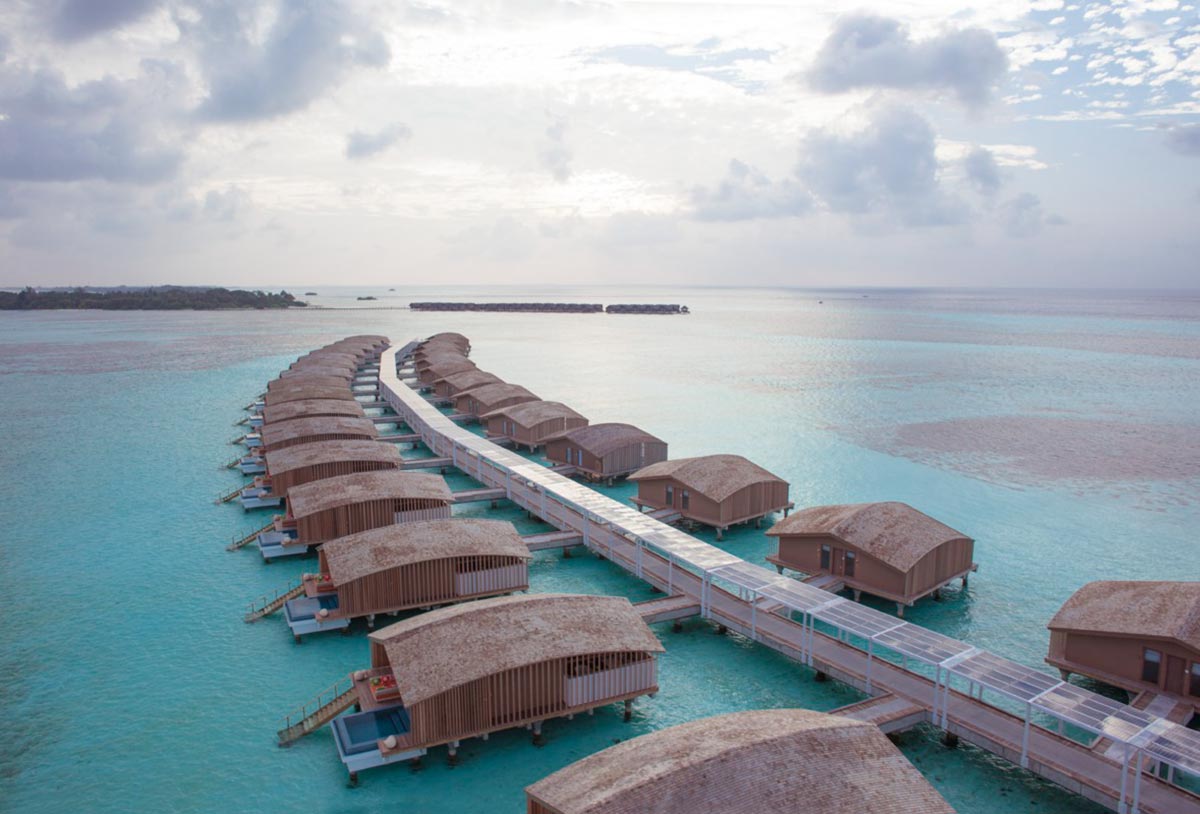The World’s First Entirely Solar Powered Resort x Villas de Finolhu 8